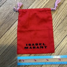 Authentic Isabel Marant Red Dust Bag Cover - ...