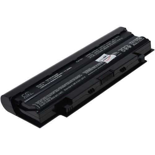 Battery for Dell type 9T48V 6600mAh 11,1V 6600mAh/73Wh Li-Ion
