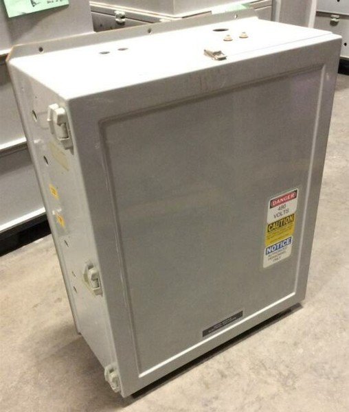 Hoffman Fiberglass Enclosure A36H3012GQRLP NEMA Type 4x for sale online