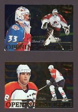 1997-98 DONRUSS PRIORITY POSTCARDS OPENING DAY ISSUE COMPLETE SET (30)    *1948