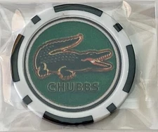CHUBBS - Happy Gilmore - Clay Poker Chip - Golf Ball Marker 