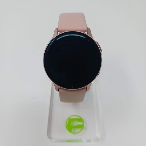 WiFi Only Samsung Galaxy Watch Active2 Aluminum Smartwatch SM-R830NZDAXAR - Zdjęcie 4 z 6