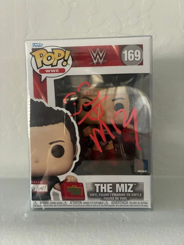 Signed Funko Pop - WWE The Miz #169