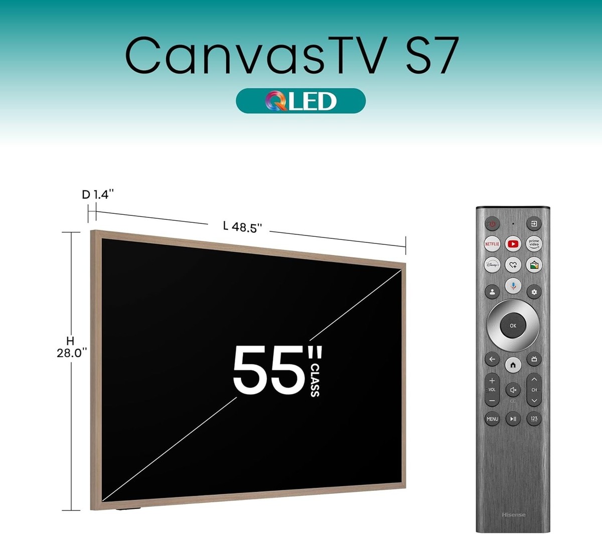 Hisense 55