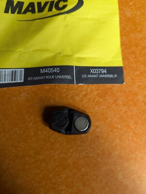 MAVIC M40540 Universal Magnetic Sensor Wheel Magnet Cycle Computer Bike X03794