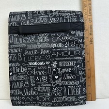 Mary Kay Travel Roll Up Bag Organizer Love Edition Hanging Removable Pouches New