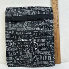 Mary Kay Travel Roll Up Bag Organizer Love Edition Hanging Removable Pouches New