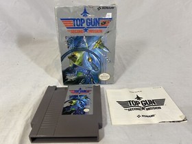 Top Gun, The Second Mission (Nintendo NES) CIB