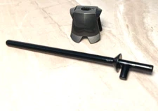 LEGO Joust Outfit Jousting Set Black Dark Pearl Gray Chest plate Breast Armor