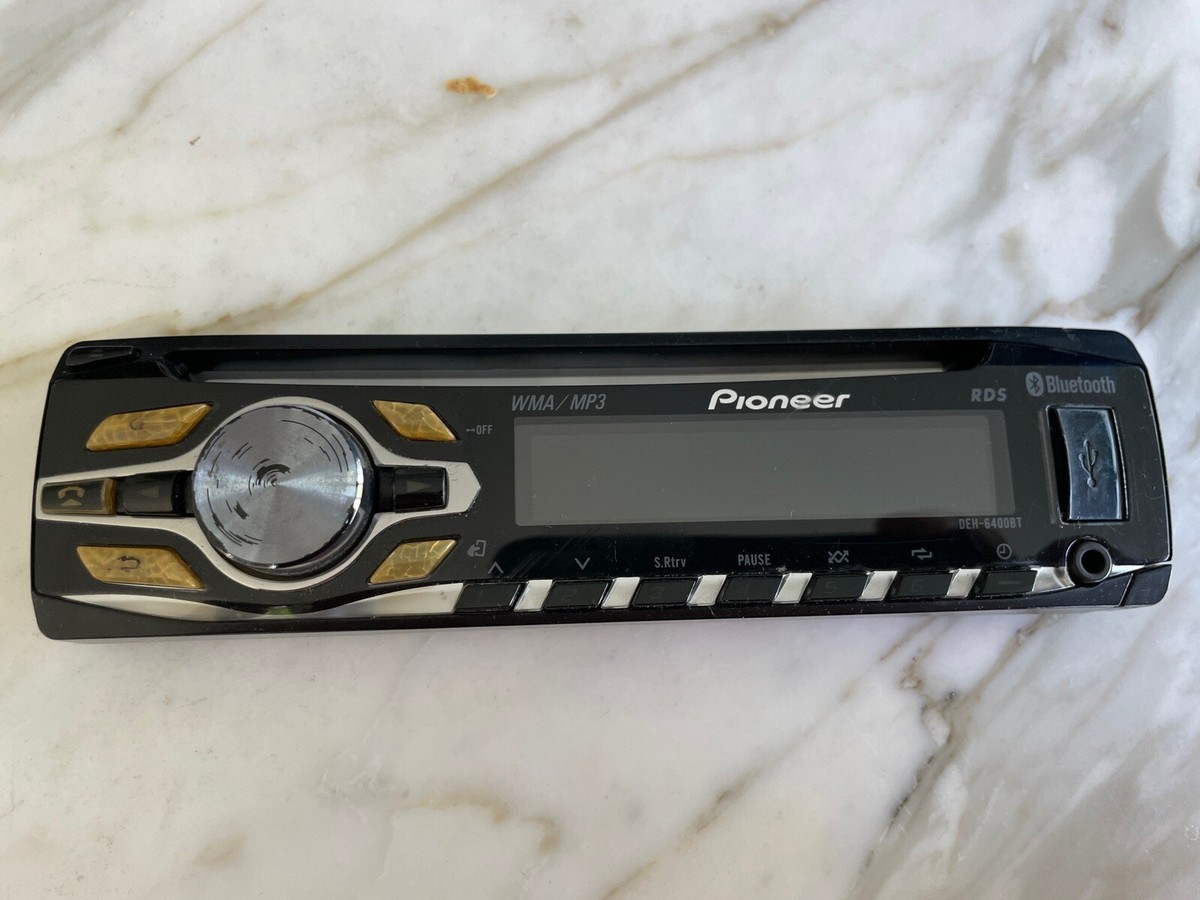 PIONEER DEH-6400BT CAR STEREO FACEPLATE PIONEER DEH-6400BT