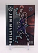 2020-21 Panini Mosaic Jam Masters #11 Vince Carter (Bobblehead SP Insert)