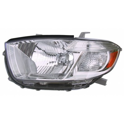 Fits 2008 2009 2010 TOYOTA HIGHLANDER Headlight Assembly Driver Side TO2502176 | eBay