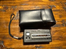 Vintage Kodak Tele-Instamatic 608 Compact 110 Film Camera Untested With Case