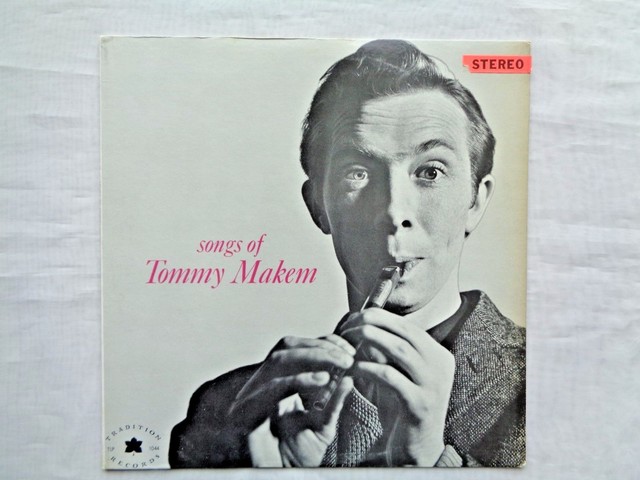 Songs Of Tommy Makem 1961 Tradition TR 1044 Orig US Stereo Helffrich Pressing EX EBay