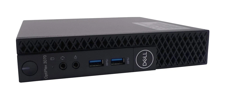 Dell OptiPlex 3070 Micro PC, Core i3 9th Gen, 8GB RAM, 256GB SSD, Windows 11 - Image 4 of 4