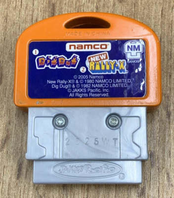 Namco Jakks Pacific Plug & Play TV Game Key Cartridge Dig Dug New Rally X 