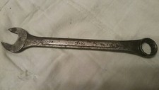 Vintage S-K Combination Wrench C-22 11/16 Made in USA