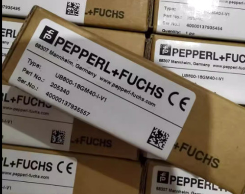 NEW PEPPERL+FUCHS UB800-18GM40-I-V1 Ultrasonic Sensor DC10-30V 20mA - Picture 4 of 5