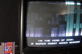 Nintendo Mega Man 2 II NES vintage original classic video game cartridge 1989