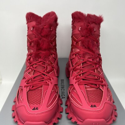 Balenciaga Track Hike Men's High Sneakers Size 46 EU /13 US