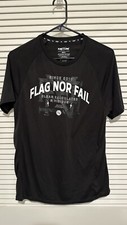 Flag Nor Fail Tee Men s Small