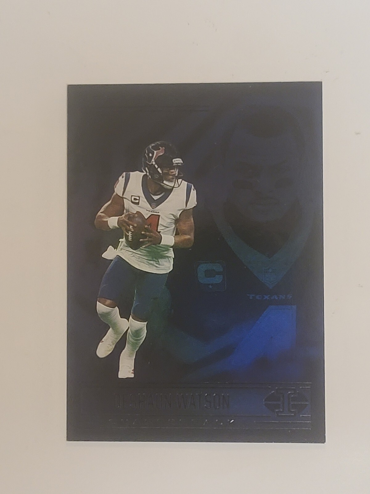 2021 Panini Illusions Football DESHAUN WATSON #7 SAPPHIRE Texans