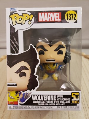 Funko Pop! Wolverine # 1372 Fatal Attractions  - Marvel Collector Corps New!!