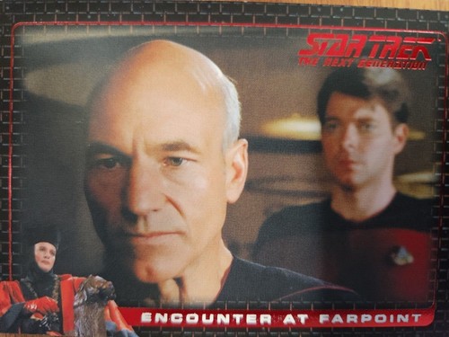 2022 Rittenhouse Star Trek TNG Archives and Inscriptions Encounter at Farpoint - Imagen 12 de 24