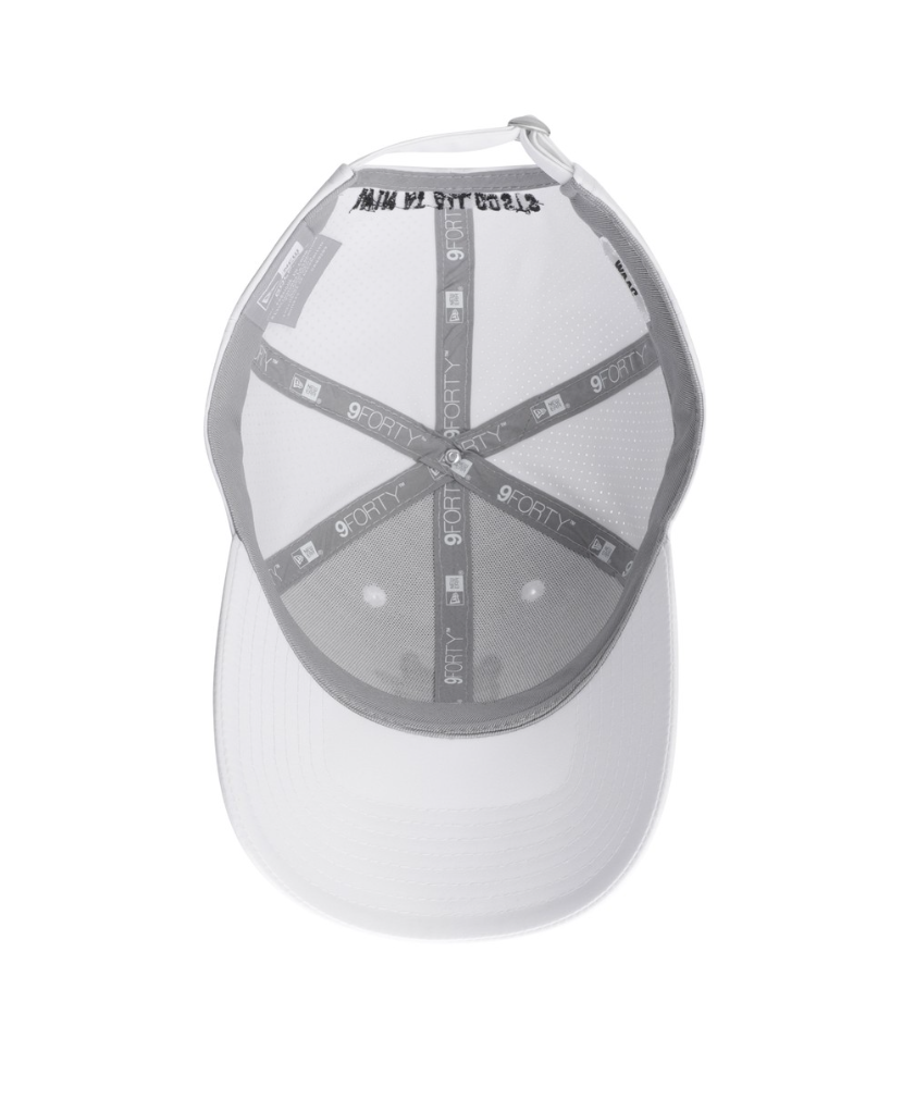 New Era WAAC ゴルフ用ハット　ホワイト New Balance ワック ニューエラ ゴルフ バケットハット バケツ