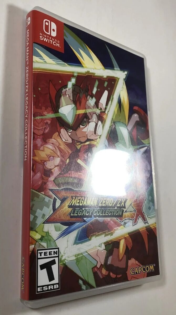 Mega Man Zero/ZX Legacy Collection (Nintendo Switch, 2020 Mega Man Zero/ZX Legacy Collection (Nintendo Switch, 2020