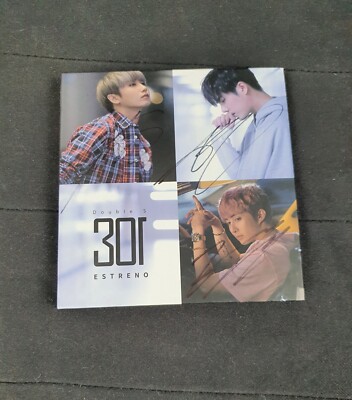 Double S 301 SIGNED Estreno Special Album OOP Kpop