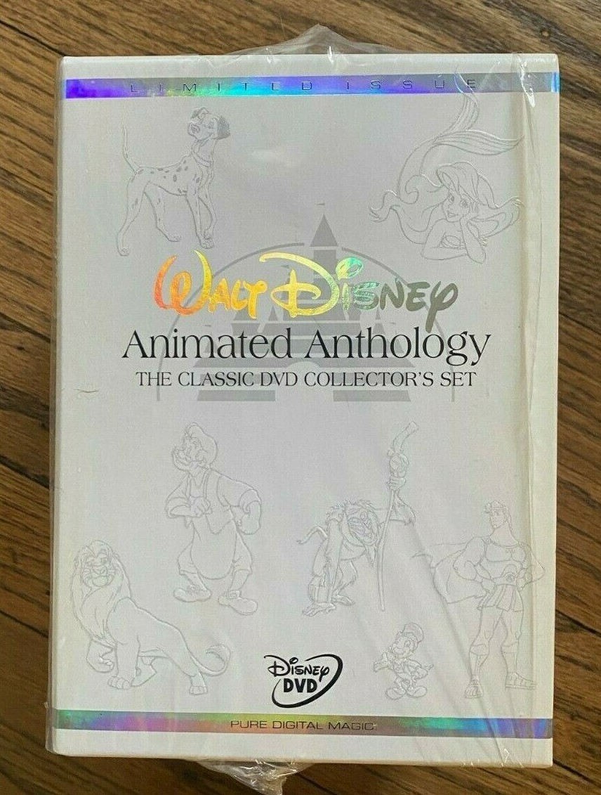 Walt Disney Animated Anthology DVD, 1999, 9-Disc Set Lion King II