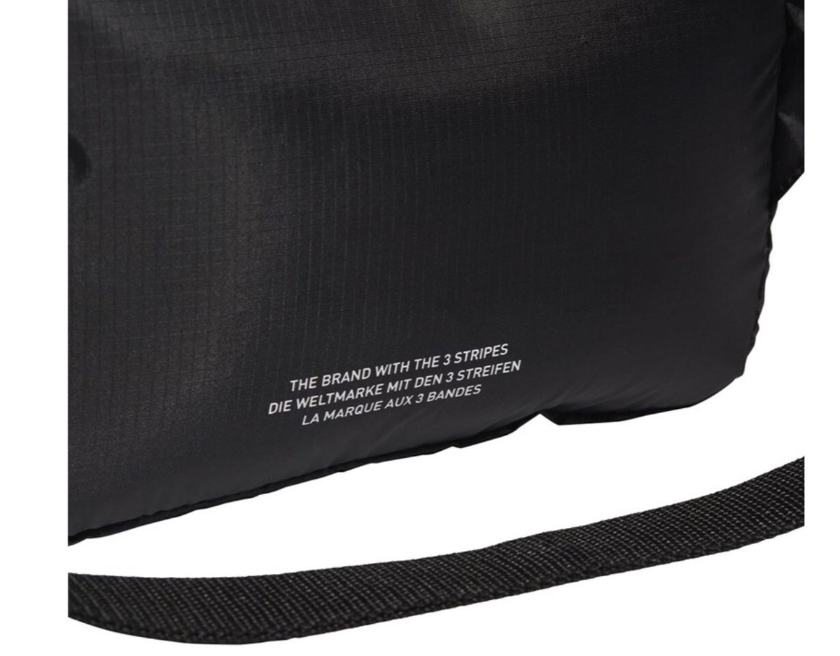 【adidas】Premium Essential Waist Bag Adidas Originals Premium Essentials Waist Bag Large Black
