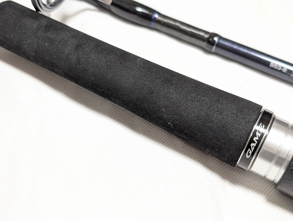 SHIMANO 20 GAME TYPE J S53-8 spinnig jigging rod jig max 400g 14.1
