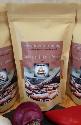 Gewürzmischung Spices Hit Heros  Allrounder 110g