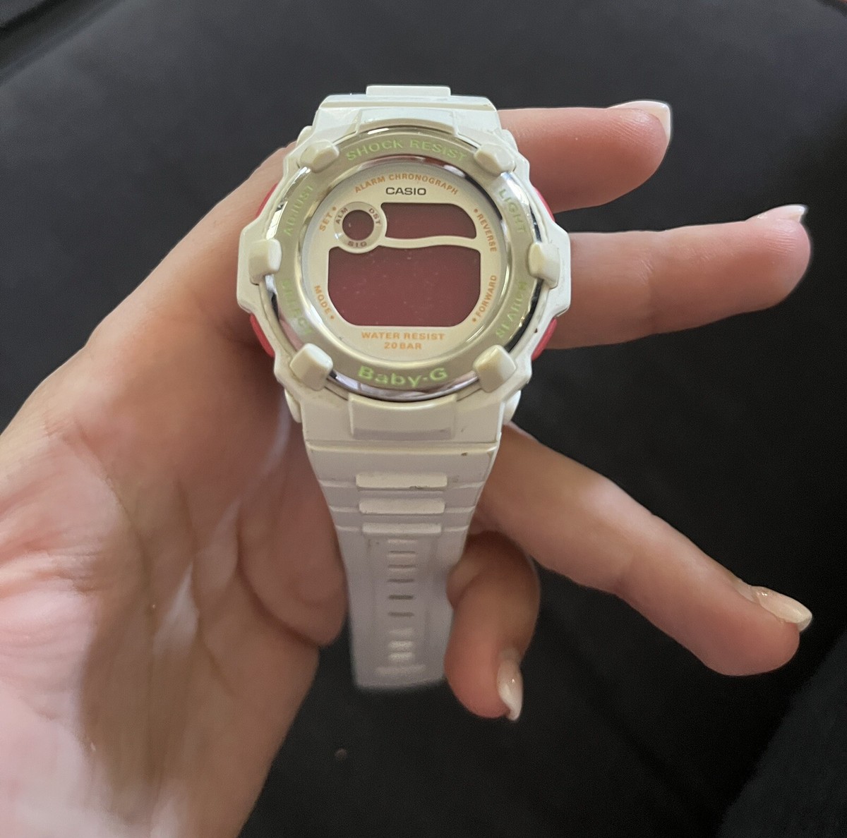 Casio Baby-G Gemmy Dial Women