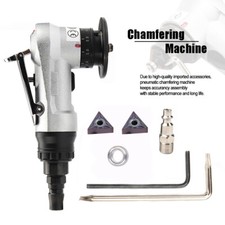 Mini Pneumatic Chamfering Machine Handheld Metal Burr Trimming Air Tool 30000RPM