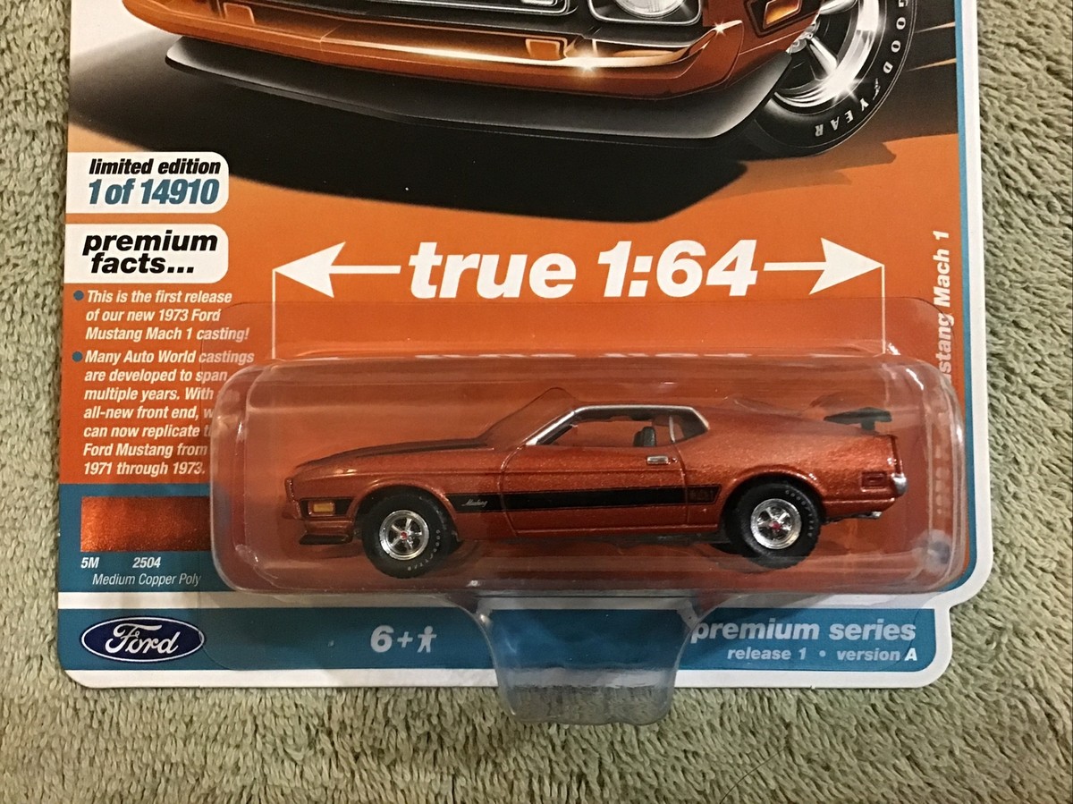 1973 FORD MUSTANG MACH 1 - 2022 Auto World Premium Vintage Muscle