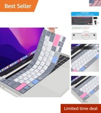 M1/M2 Chip MacBook Pro 13" Keyboard Cover with Shortcuts - Ultra-Thin Protection