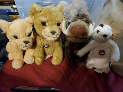Lion King Live Action Bean Simba Pumba Timon Nala