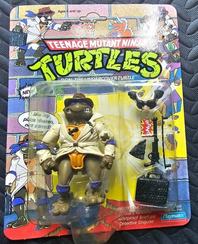 Teenage Mutant Ninja Turtles Don The Undercover Tu...