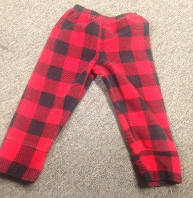 authentic BASS PRO SHOPS PLAID PAJAMA 
