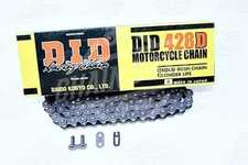 DID 428 x 130 Links Standard Series  Non Oring Natural Drive Chain