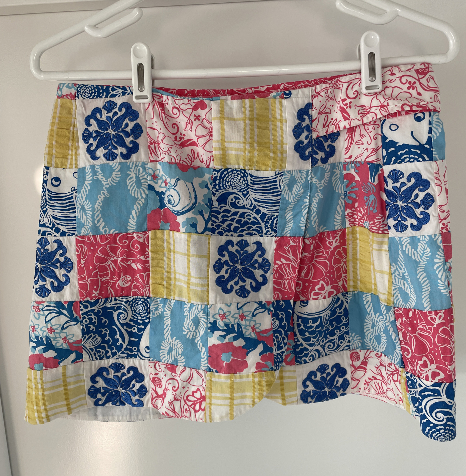 Lilly Pulitzer Patchwork Skort, Size 4. Nautical,… - image 1