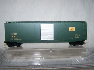 MTL N-Scale 50' Standard Boxcar MEC(RTR)