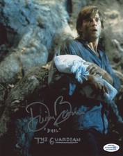 DWIER BROWN SIGNED THE GUARDIAN 8X10 PHOTO ACOA