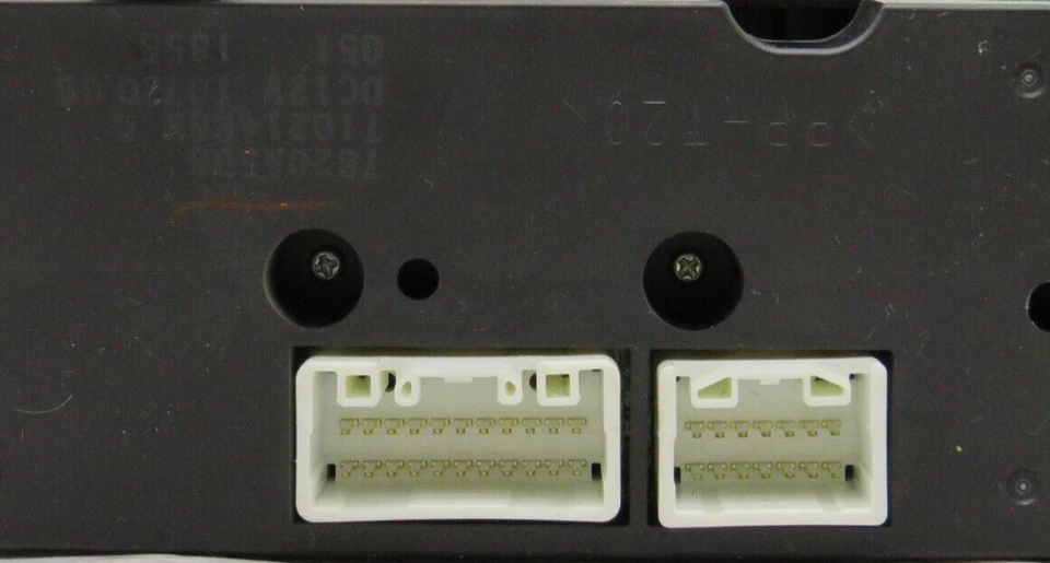 ⭐ Control Aire Acondicionado MITSUBISHI I-MIEV 7820A506 T1021488XB T1021488X B ⭐ Foto 4 de 4