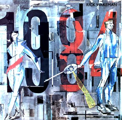 Rick Wakeman - 1984 - with promo sheet LP (VG/VG) .
