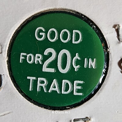 Charney's, West Wyoming, PA good For 20c in trade token, gf2984 | eBay