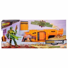 NEW Nerf Doomlands Lawbringer Revolver Rotating Drum Foam Dart Blaster
